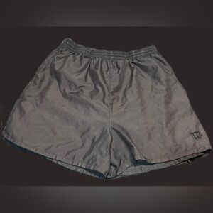 90’s Vintage Wilson Shorts Black SIZE M / $35 OBO